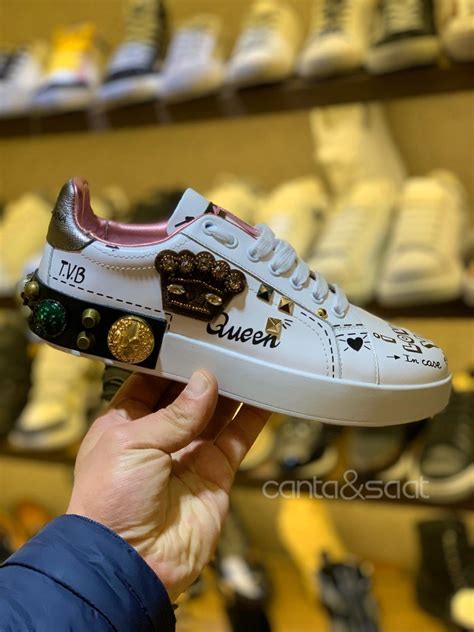 dolce gabbana spor ayakkabı